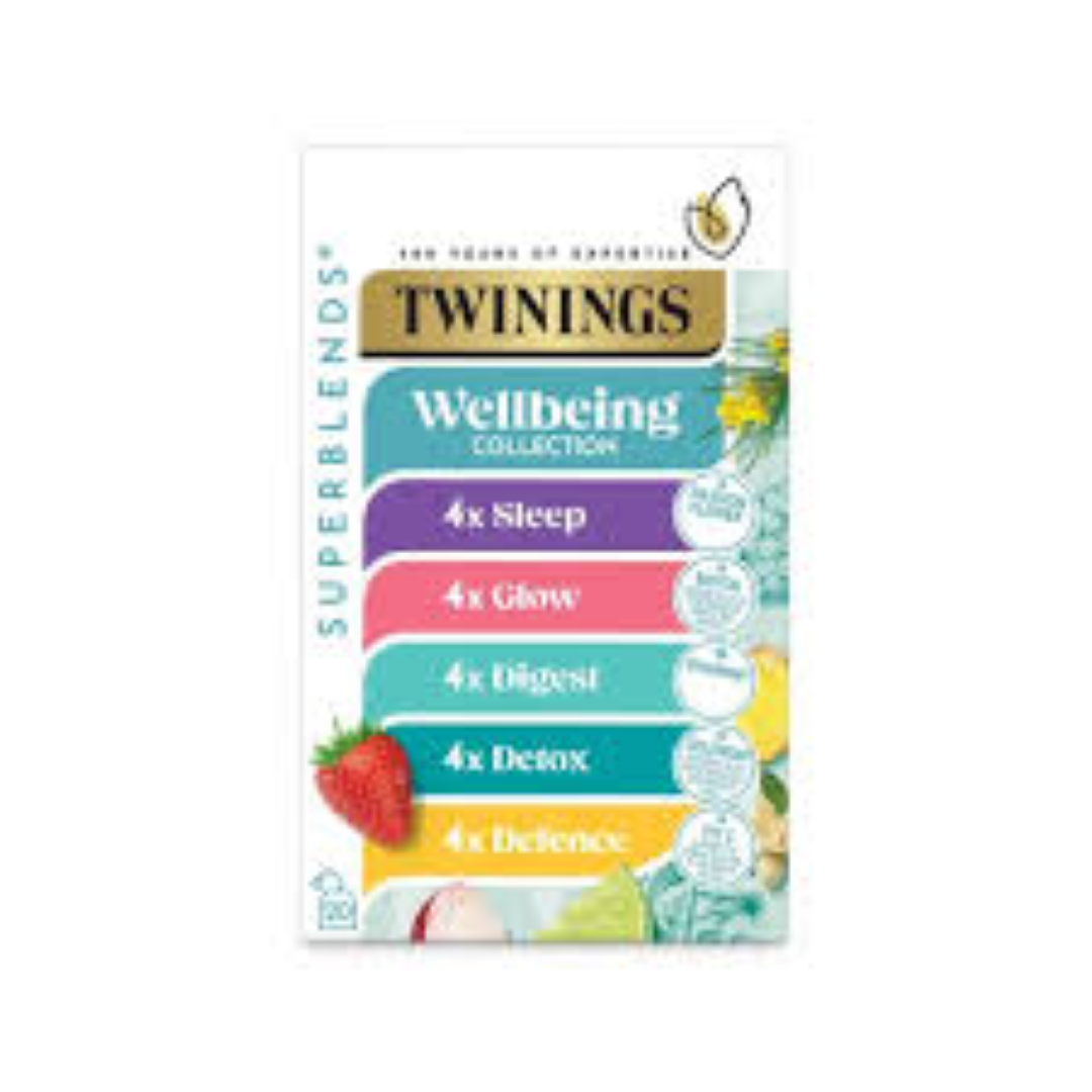 TWININGS WELLBEING 37G
